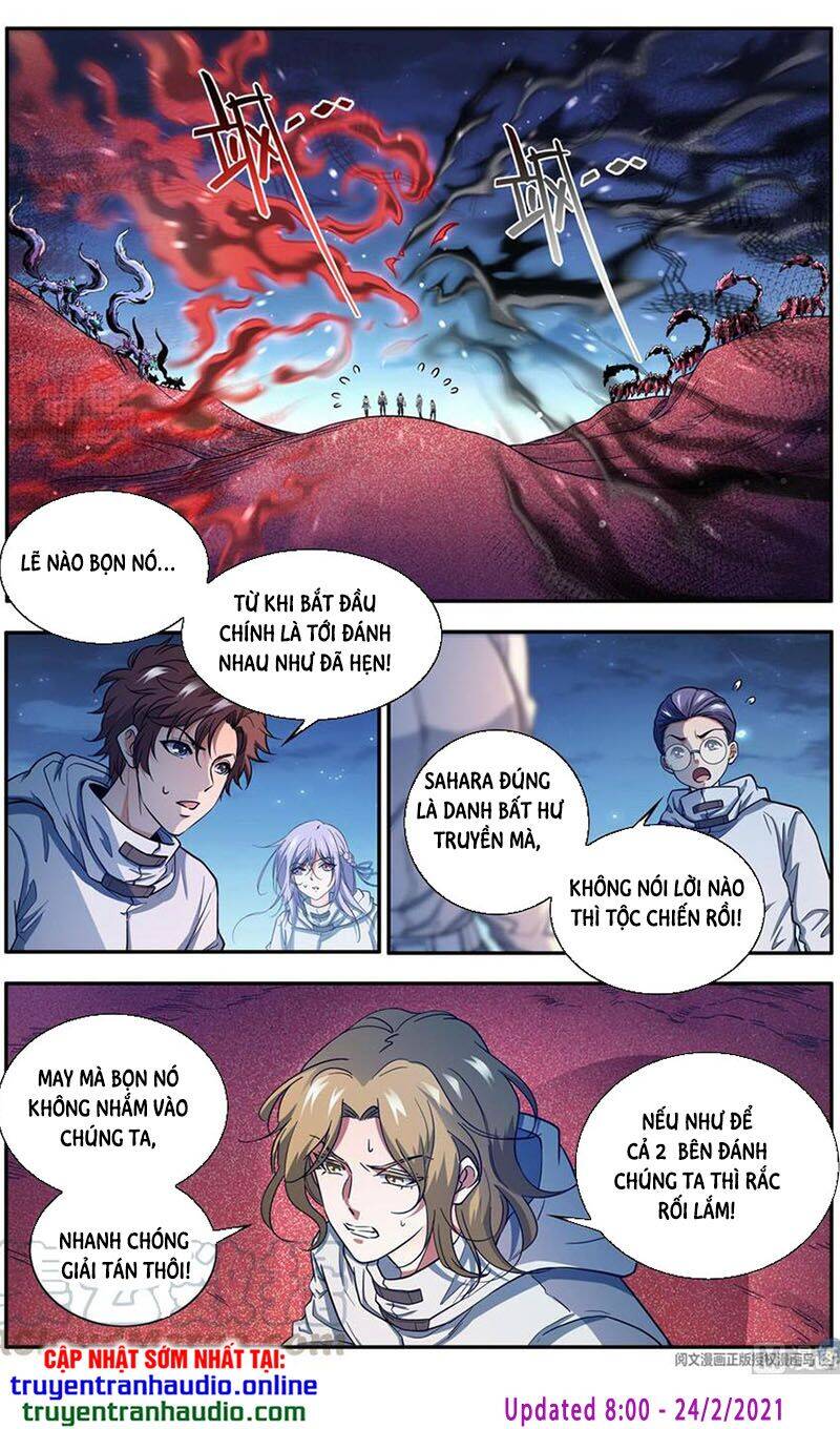 Toàn Chức Pháp Sư - Chương 657