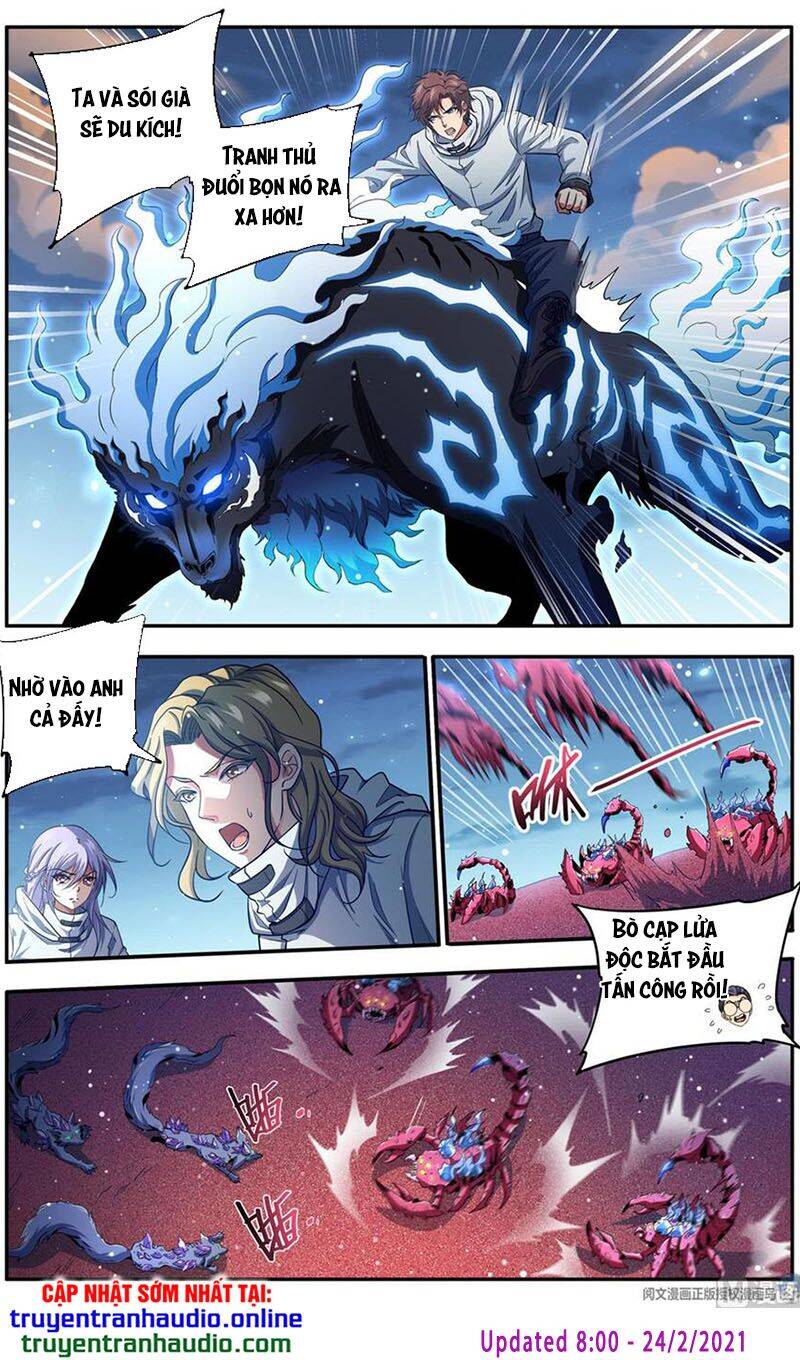 Toàn Chức Pháp Sư - Chương 657