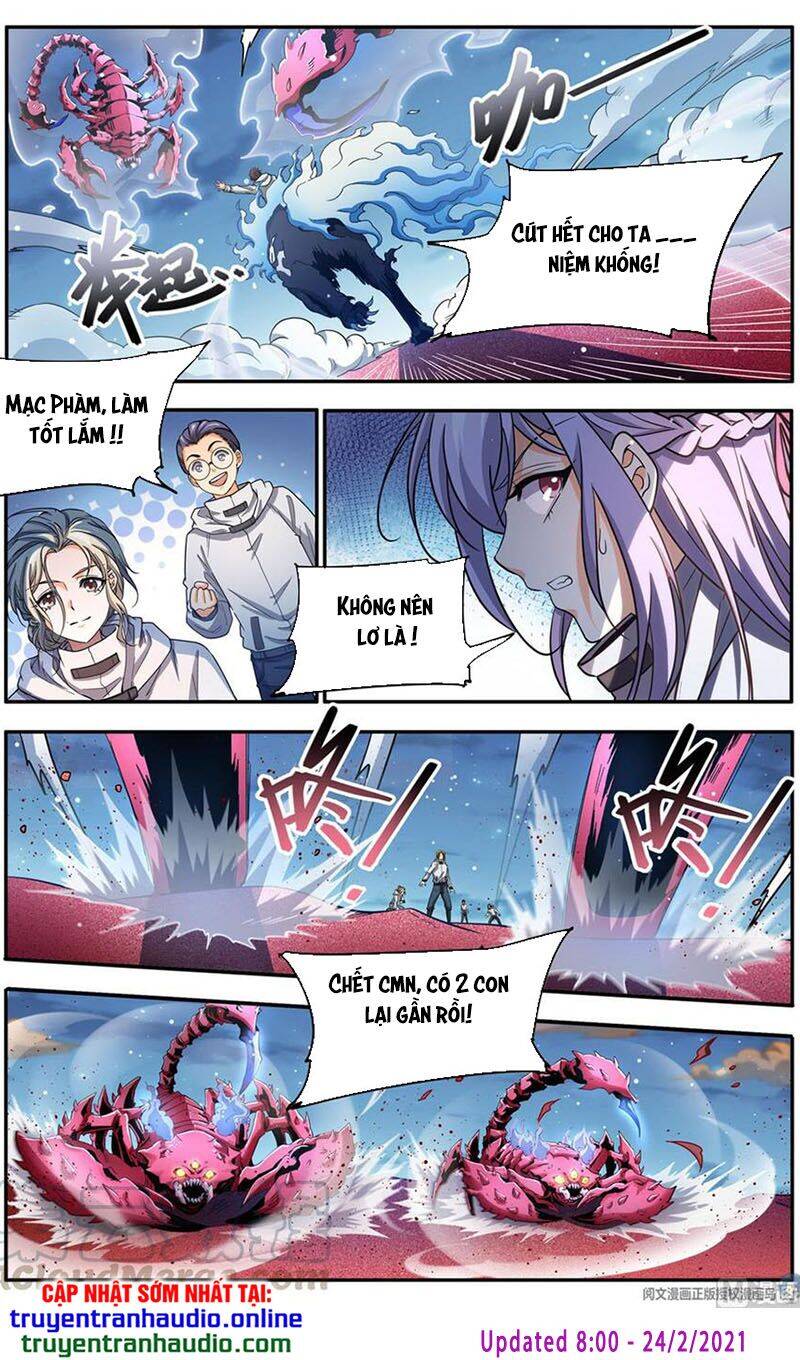 Toàn Chức Pháp Sư - Chương 657