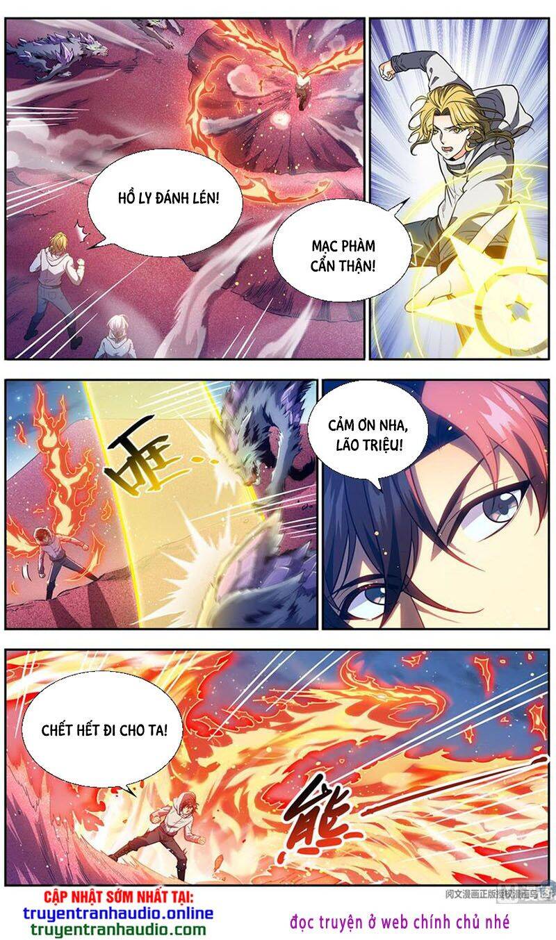 Toàn Chức Pháp Sư - Chương 659