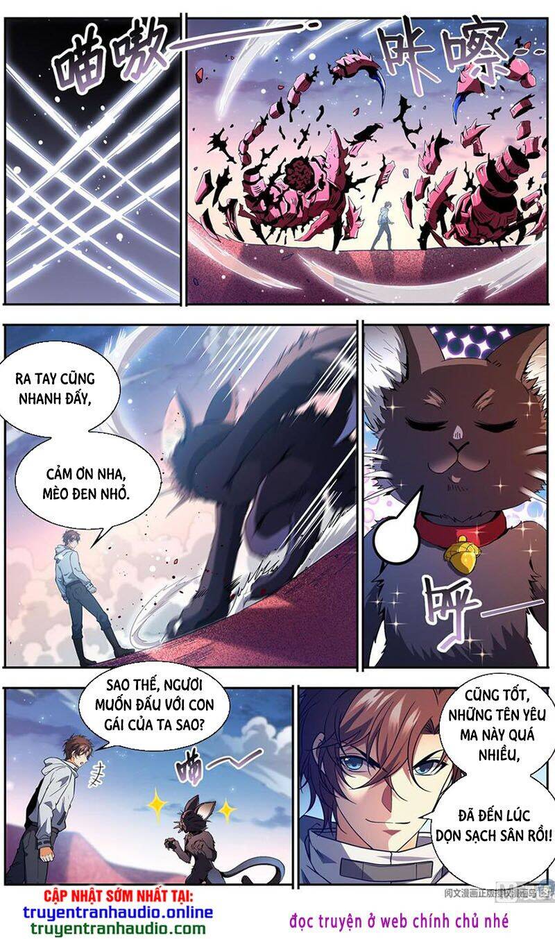 Toàn Chức Pháp Sư - Chương 659