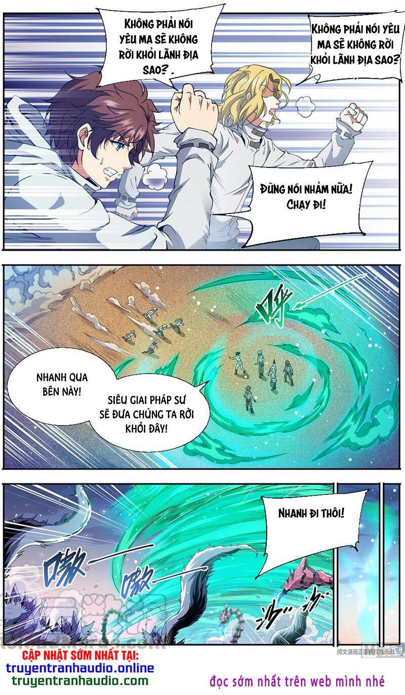 Toàn Chức Pháp Sư - Chương 660