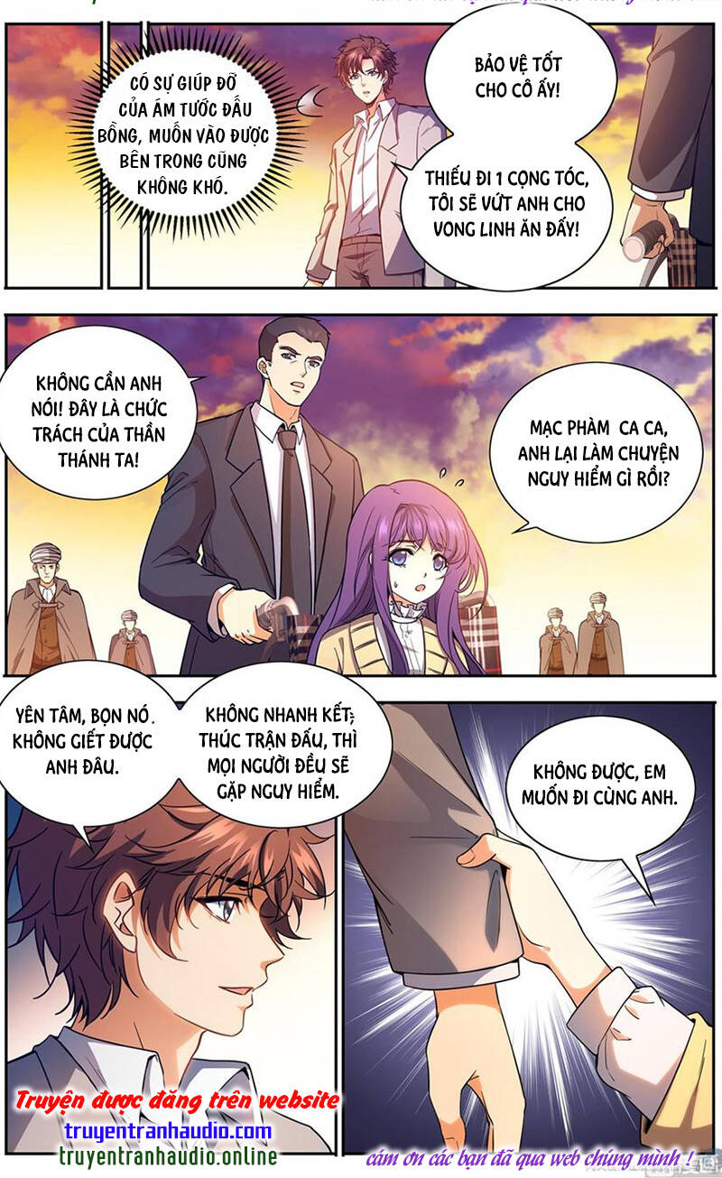 Toàn Chức Pháp Sư - Chương 665