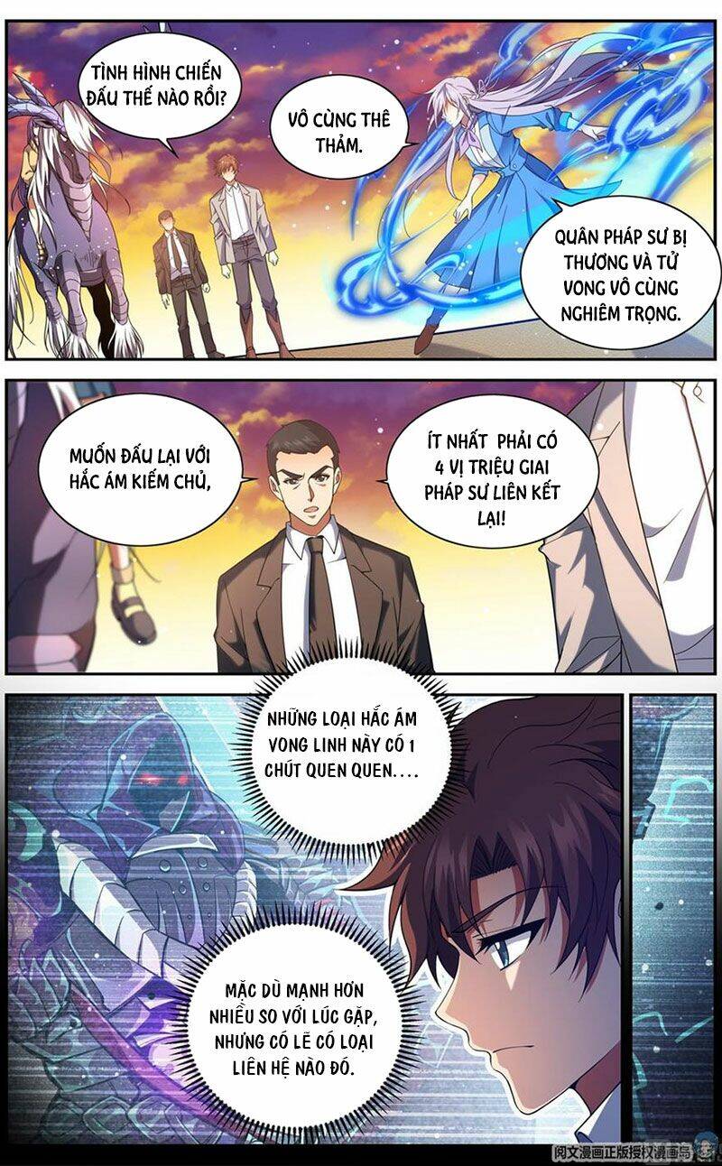 Toàn Chức Pháp Sư - Chương 667