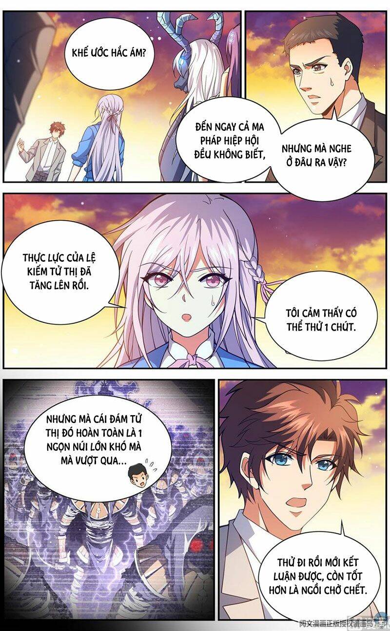 Toàn Chức Pháp Sư - Chương 667