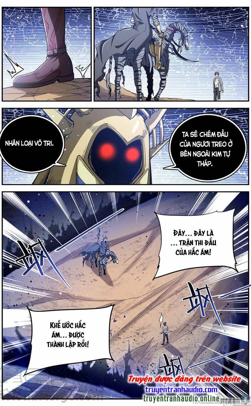 Toàn Chức Pháp Sư - Chương 668