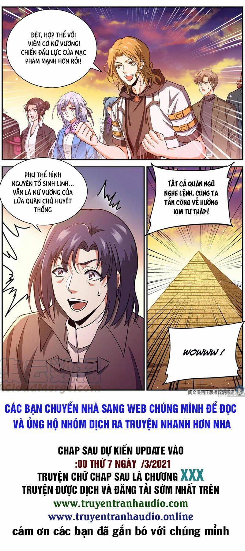 Toàn Chức Pháp Sư - Chương 668