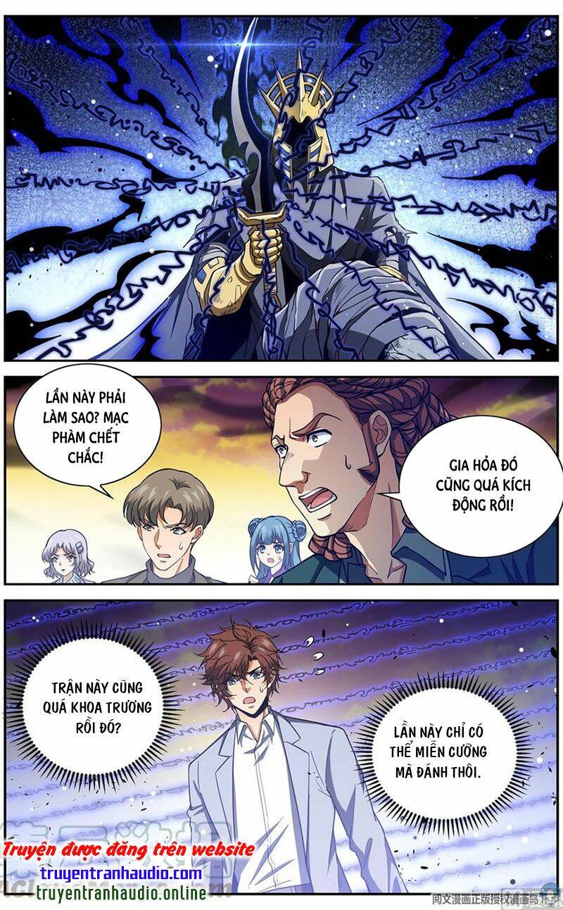 Toàn Chức Pháp Sư - Chương 668