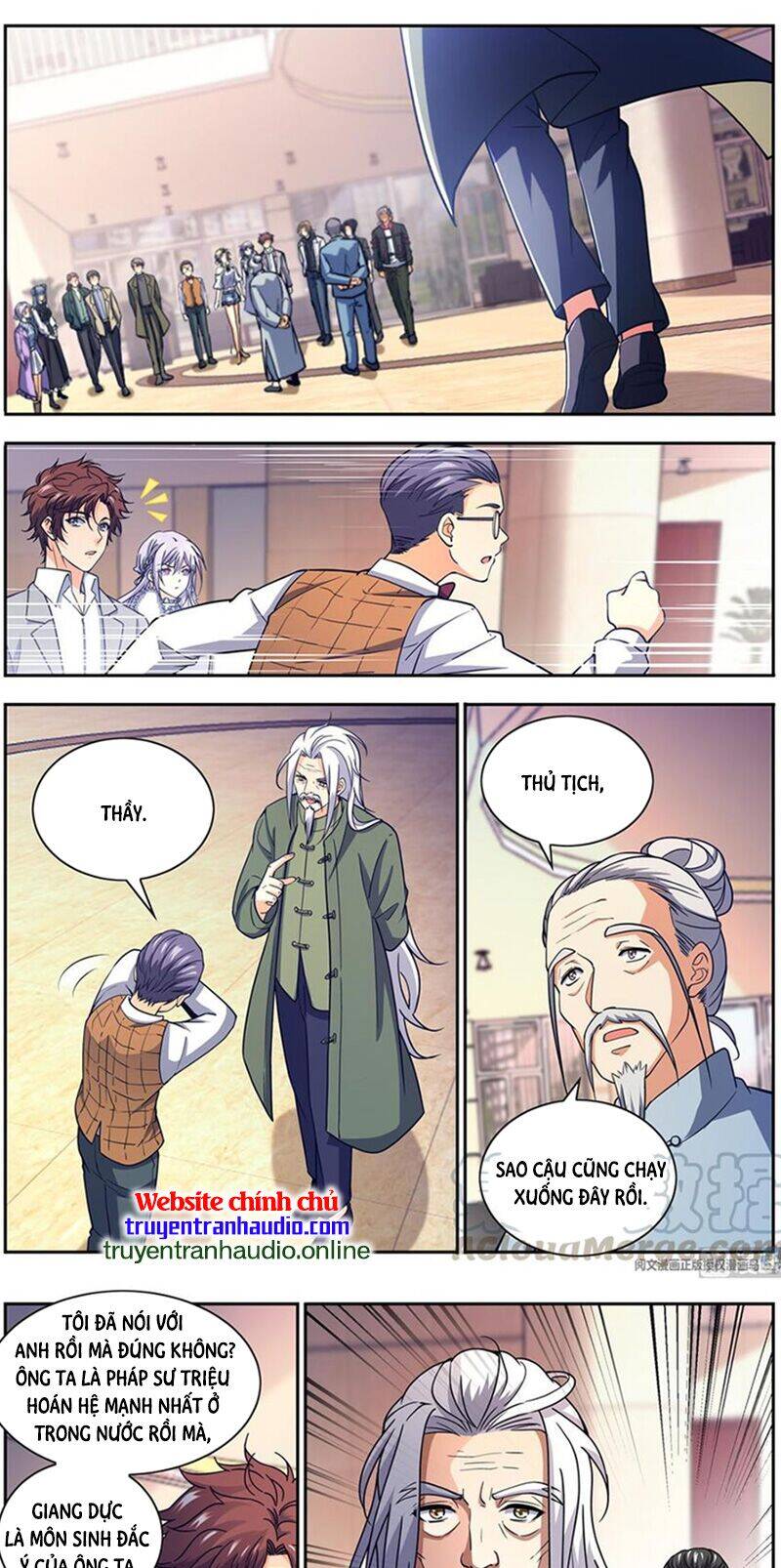 Toàn Chức Pháp Sư - Chương 683