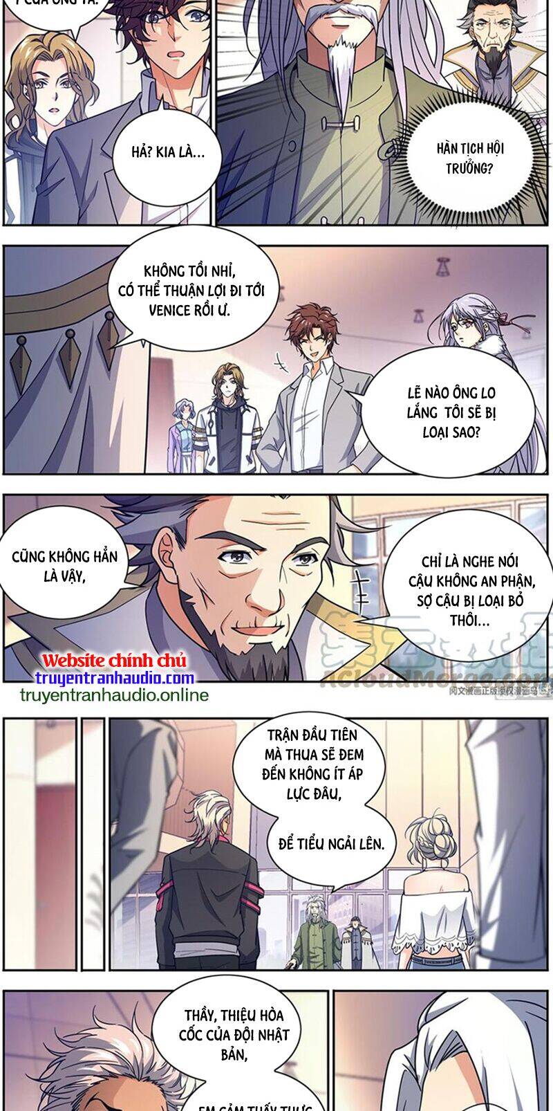 Toàn Chức Pháp Sư - Chương 683