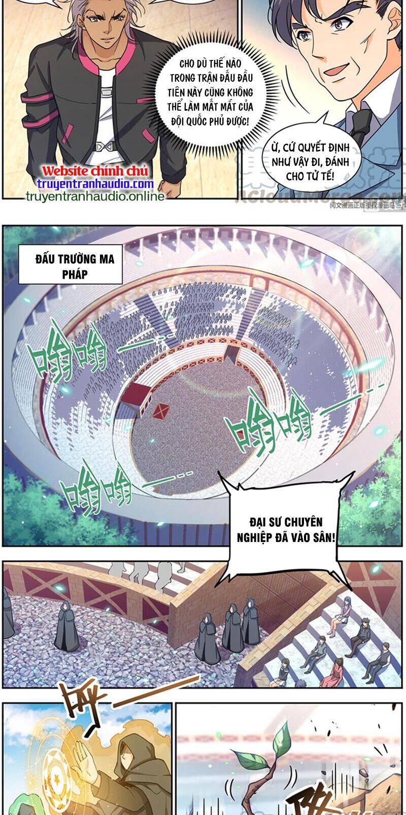 Toàn Chức Pháp Sư - Chương 683