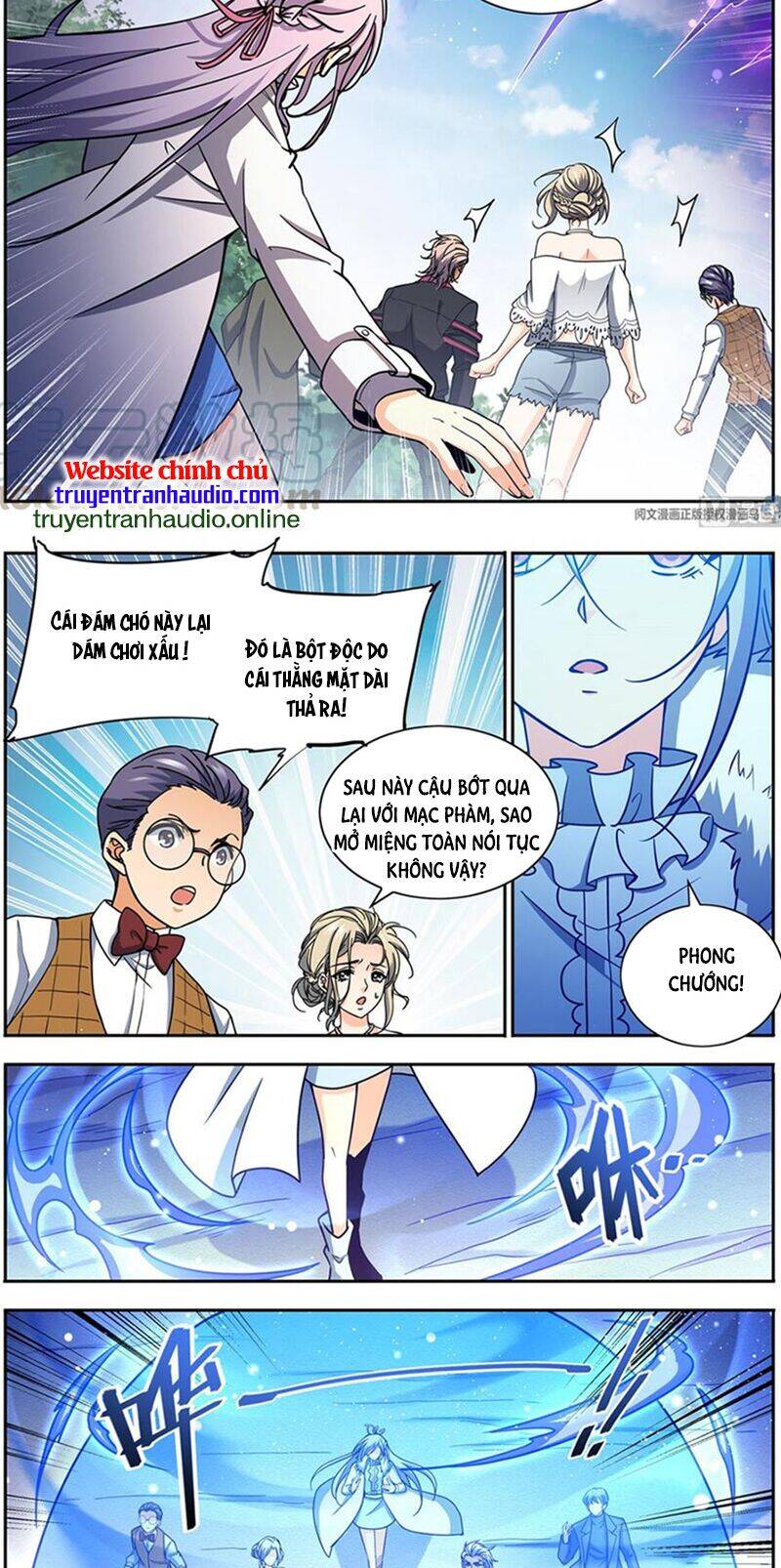 Toàn Chức Pháp Sư - Chương 683