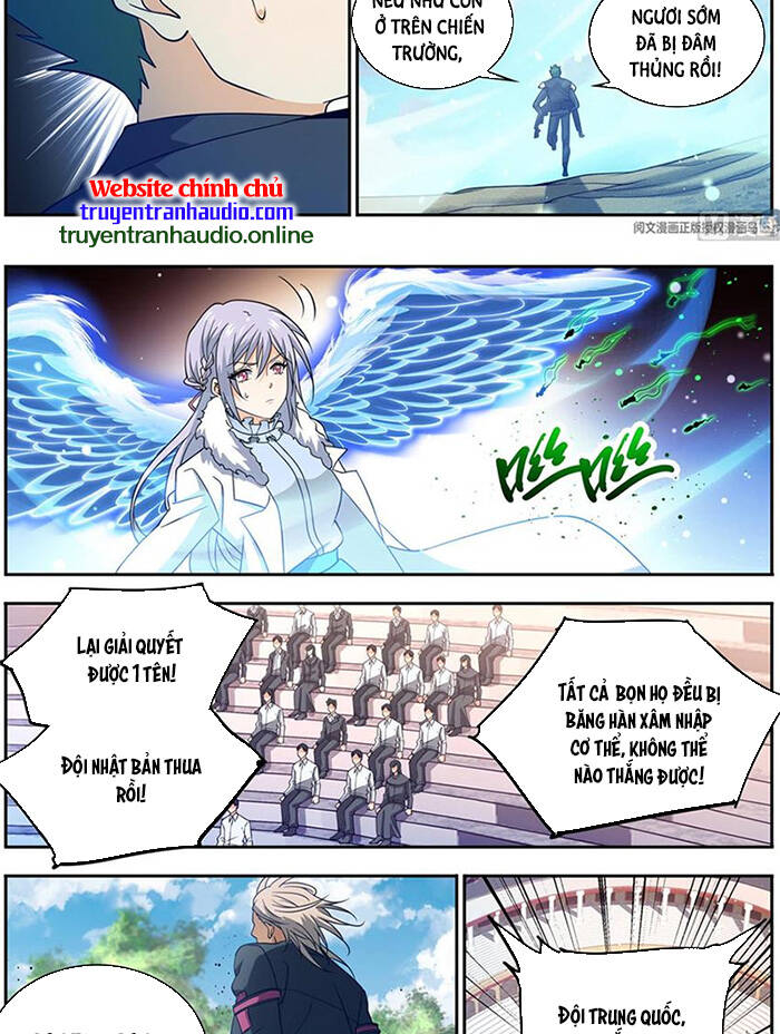 Toàn Chức Pháp Sư - Chương 687