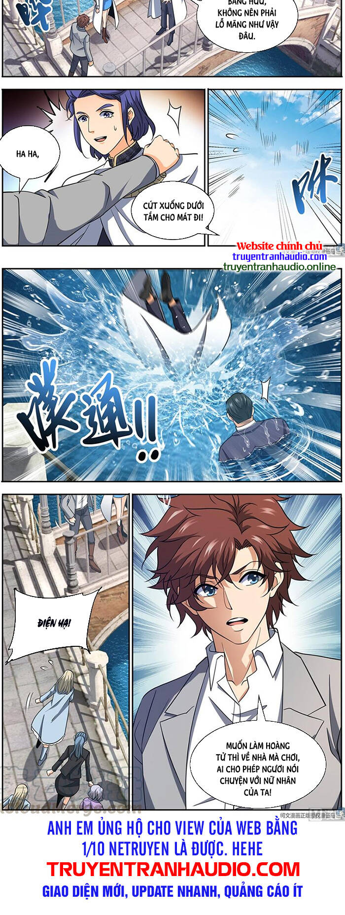 Toàn Chức Pháp Sư - Chương 687