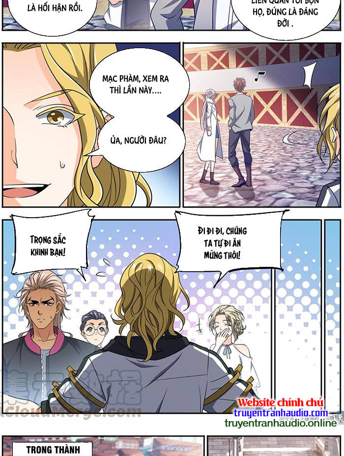 Toàn Chức Pháp Sư - Chương 687