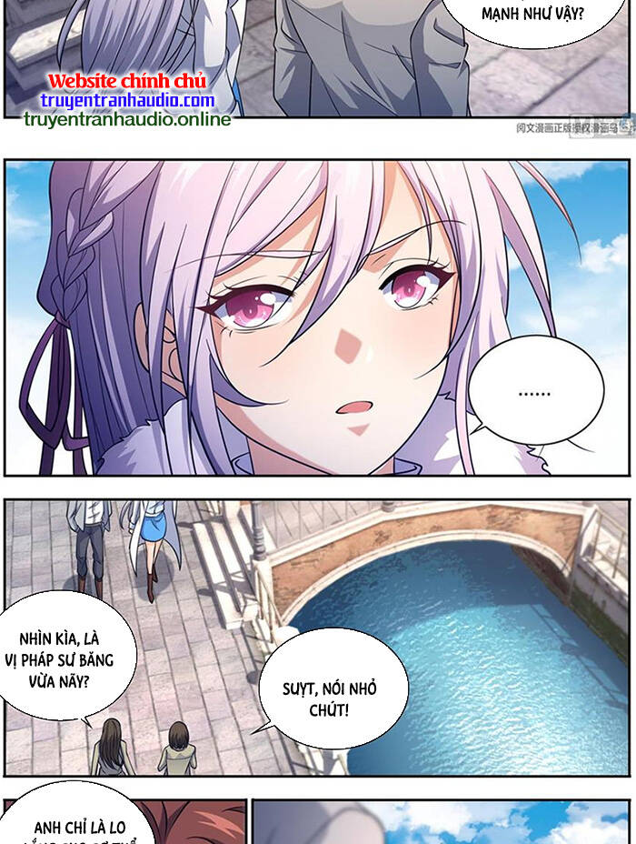 Toàn Chức Pháp Sư - Chương 687