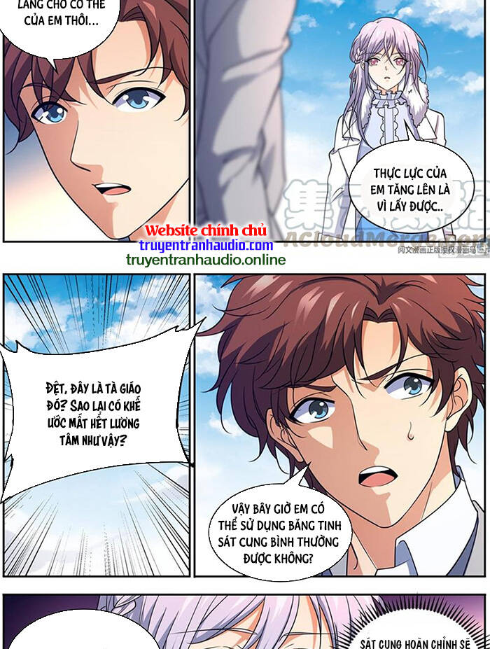 Toàn Chức Pháp Sư - Chương 687