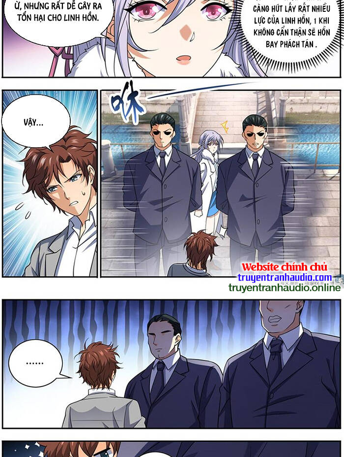 Toàn Chức Pháp Sư - Chương 687