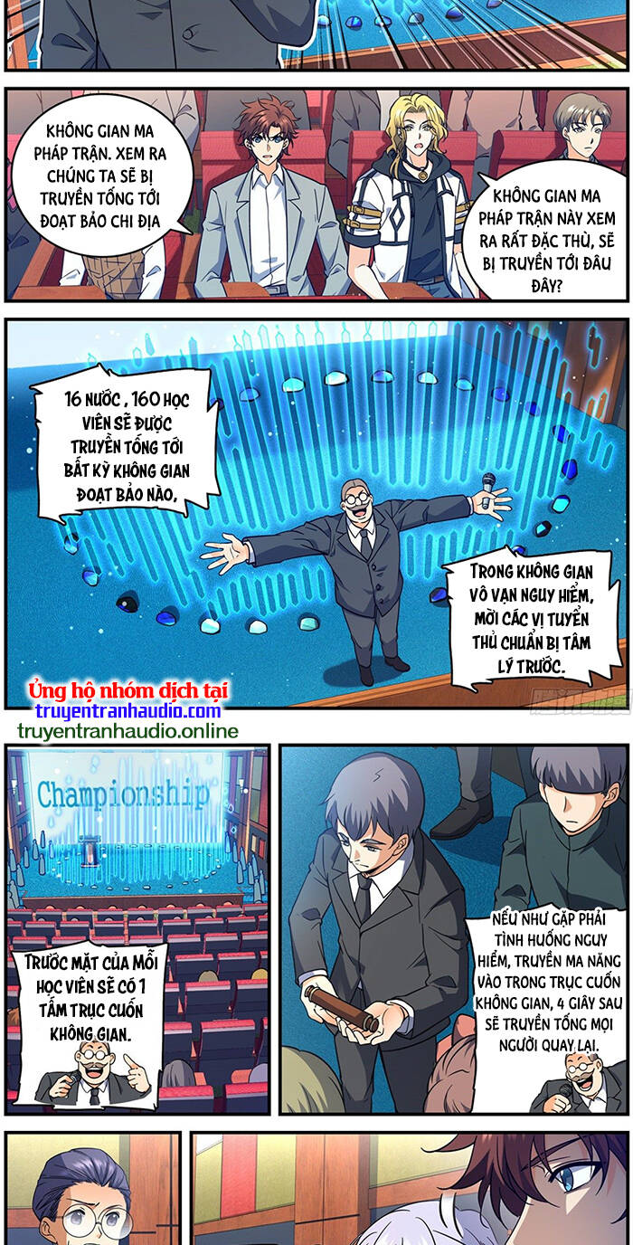 Toàn Chức Pháp Sư - Chương 702