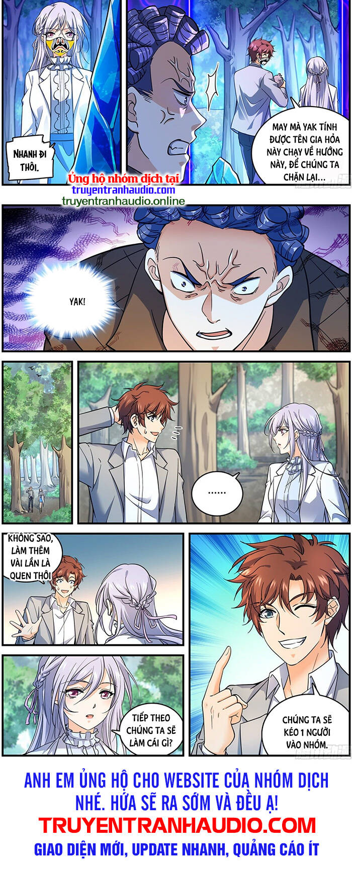 Toàn Chức Pháp Sư - Chương 704