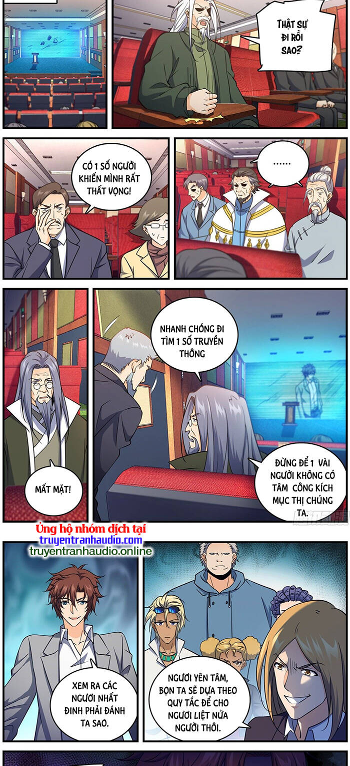 Toàn Chức Pháp Sư - Chương 706