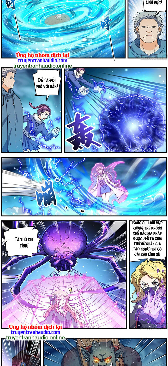 Toàn Chức Pháp Sư - Chương 706