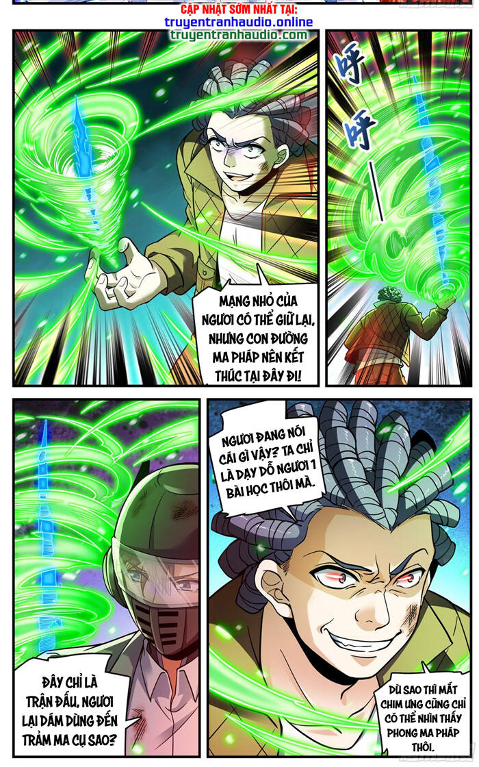 Toàn Chức Pháp Sư - Chương 707