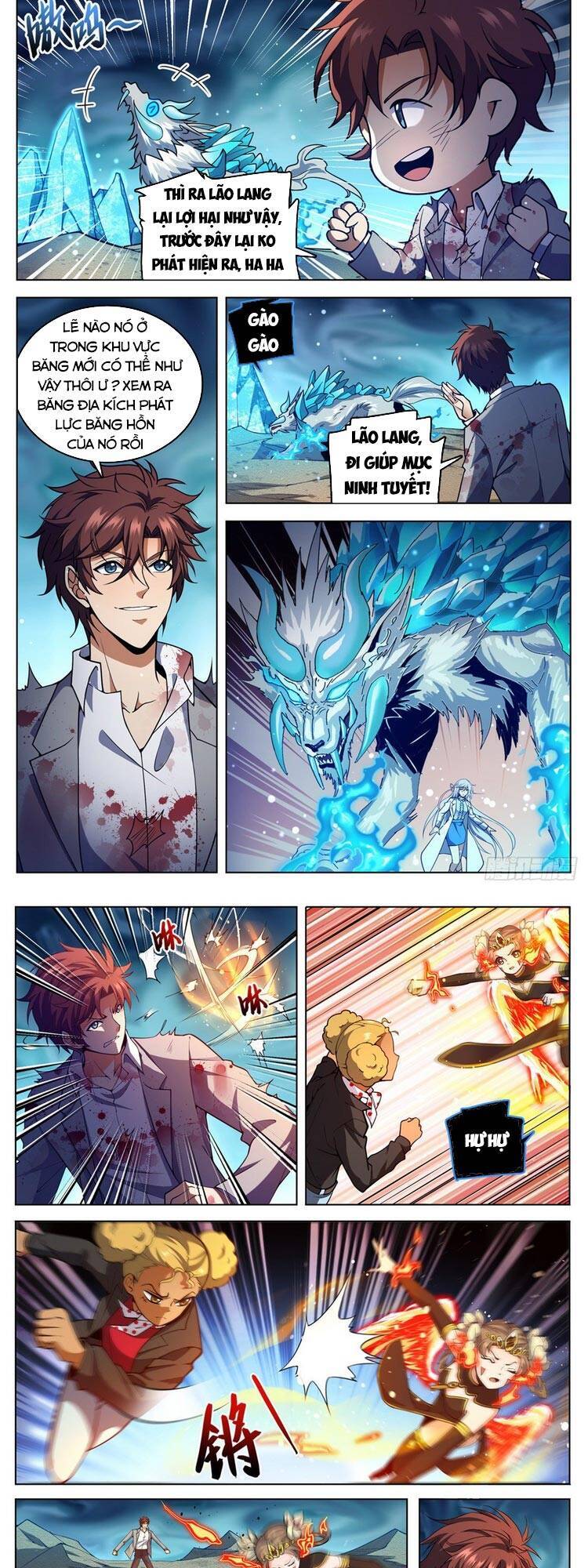 Toàn Chức Pháp Sư - Chương 709