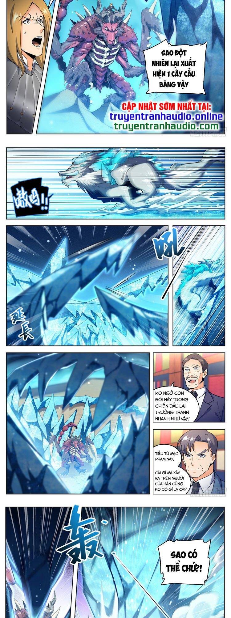 Toàn Chức Pháp Sư - Chương 709