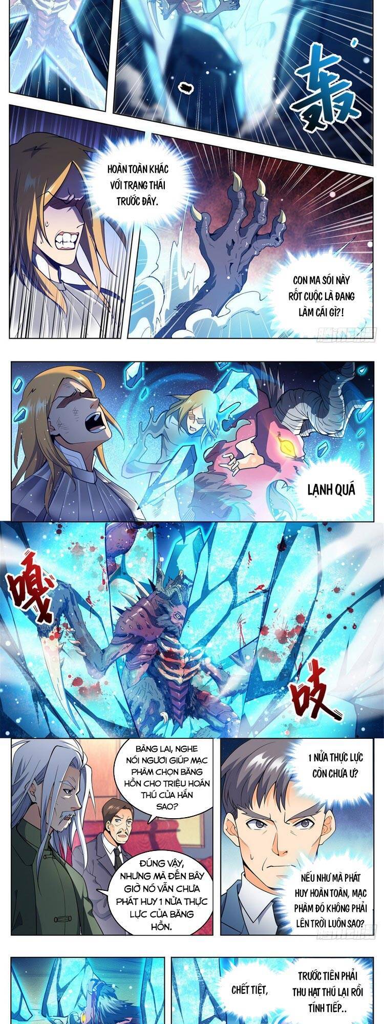 Toàn Chức Pháp Sư - Chương 709