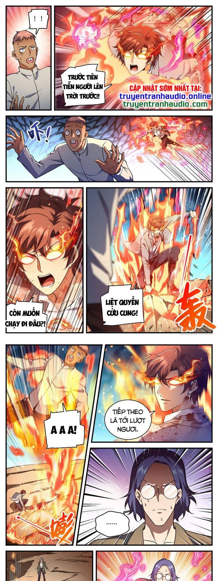 Toàn Chức Pháp Sư - Chương 710