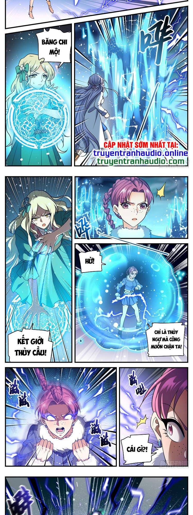 Toàn Chức Pháp Sư - Chương 710