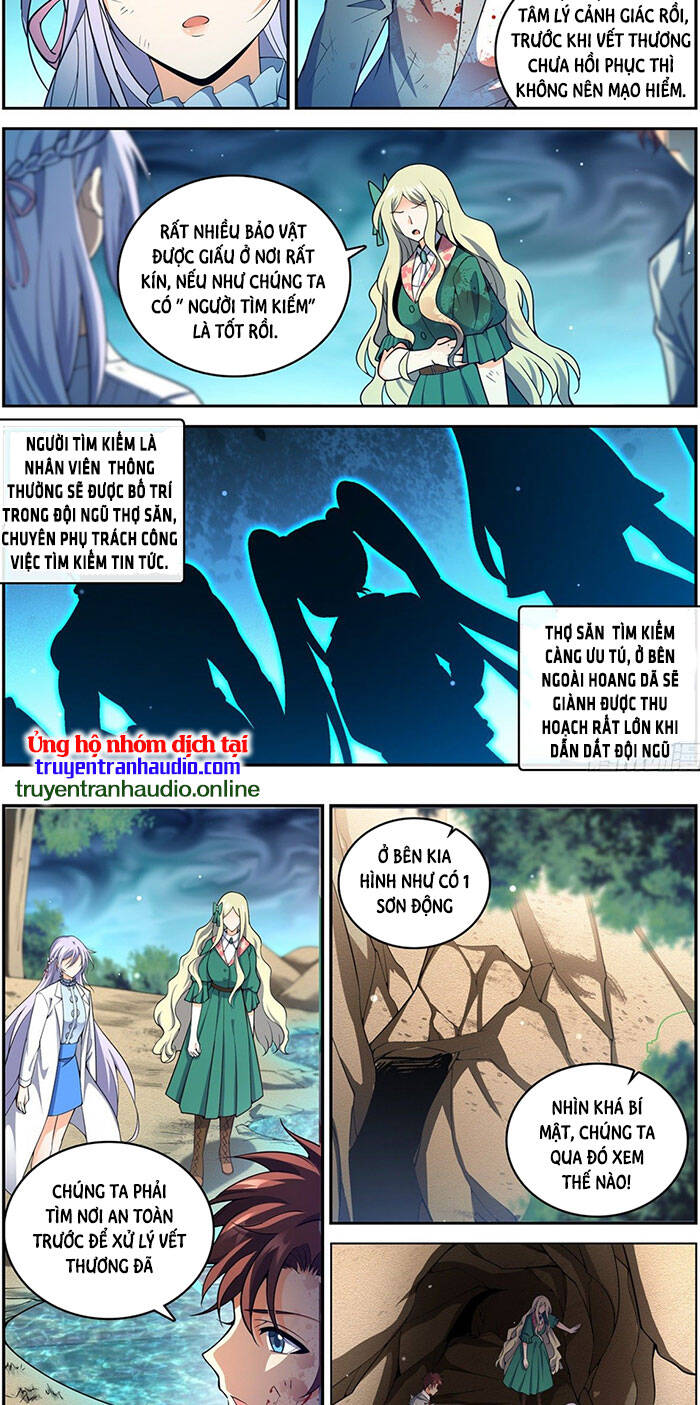 Toàn Chức Pháp Sư - Chương 711