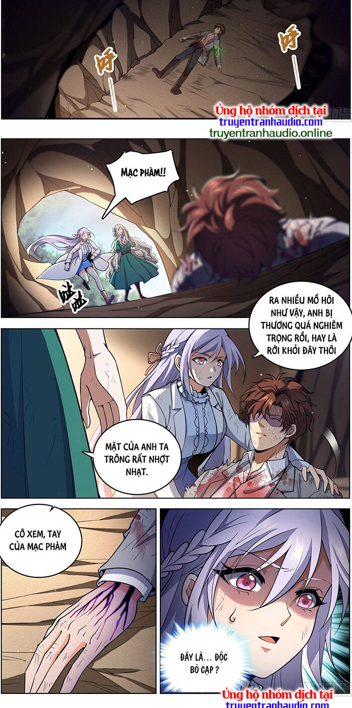 Toàn Chức Pháp Sư - Chương 711