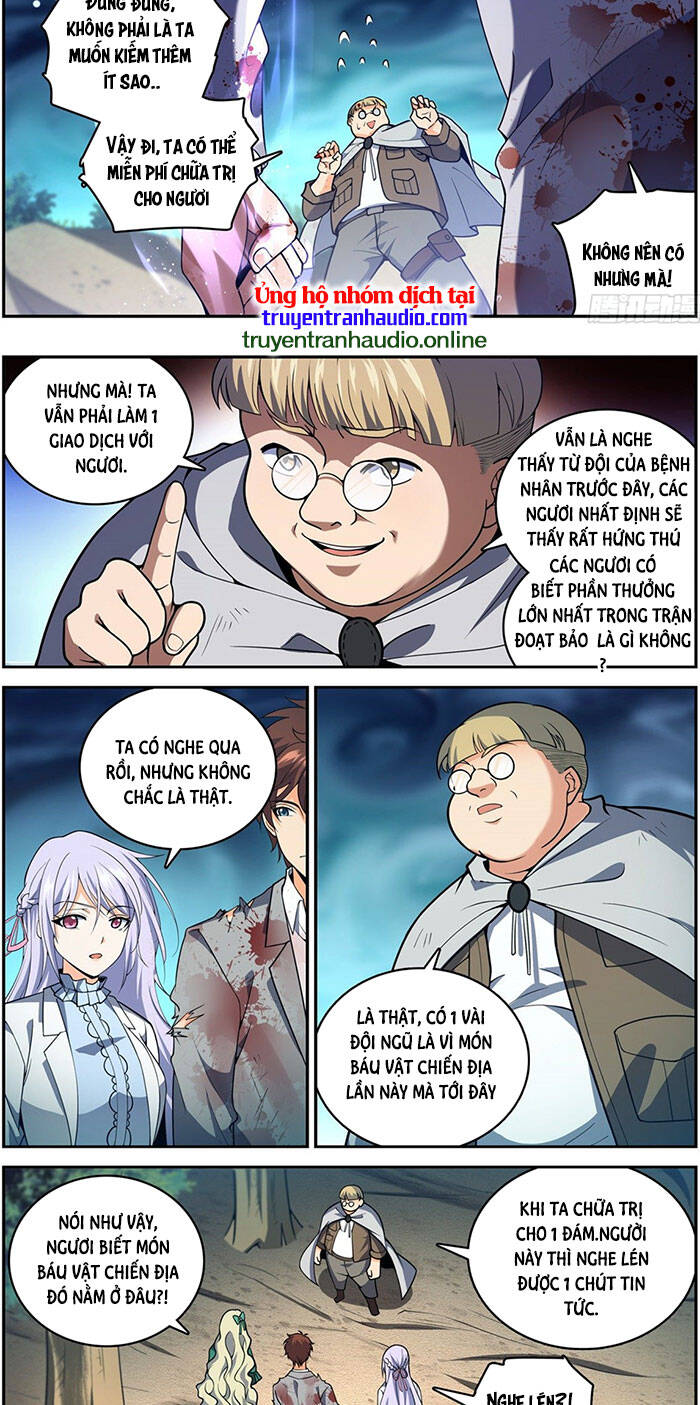 Toàn Chức Pháp Sư - Chương 711