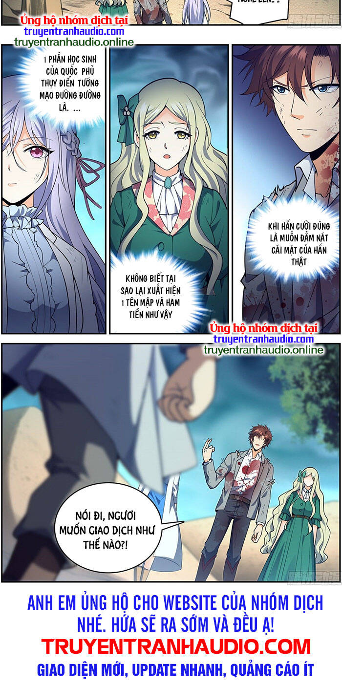 Toàn Chức Pháp Sư - Chương 711