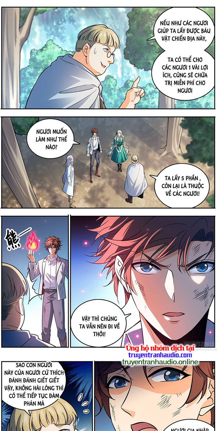 Toàn Chức Pháp Sư - Chương 712