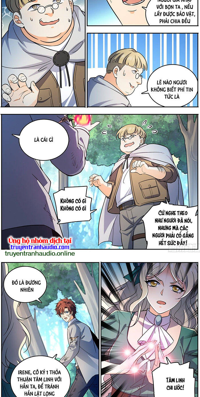 Toàn Chức Pháp Sư - Chương 712