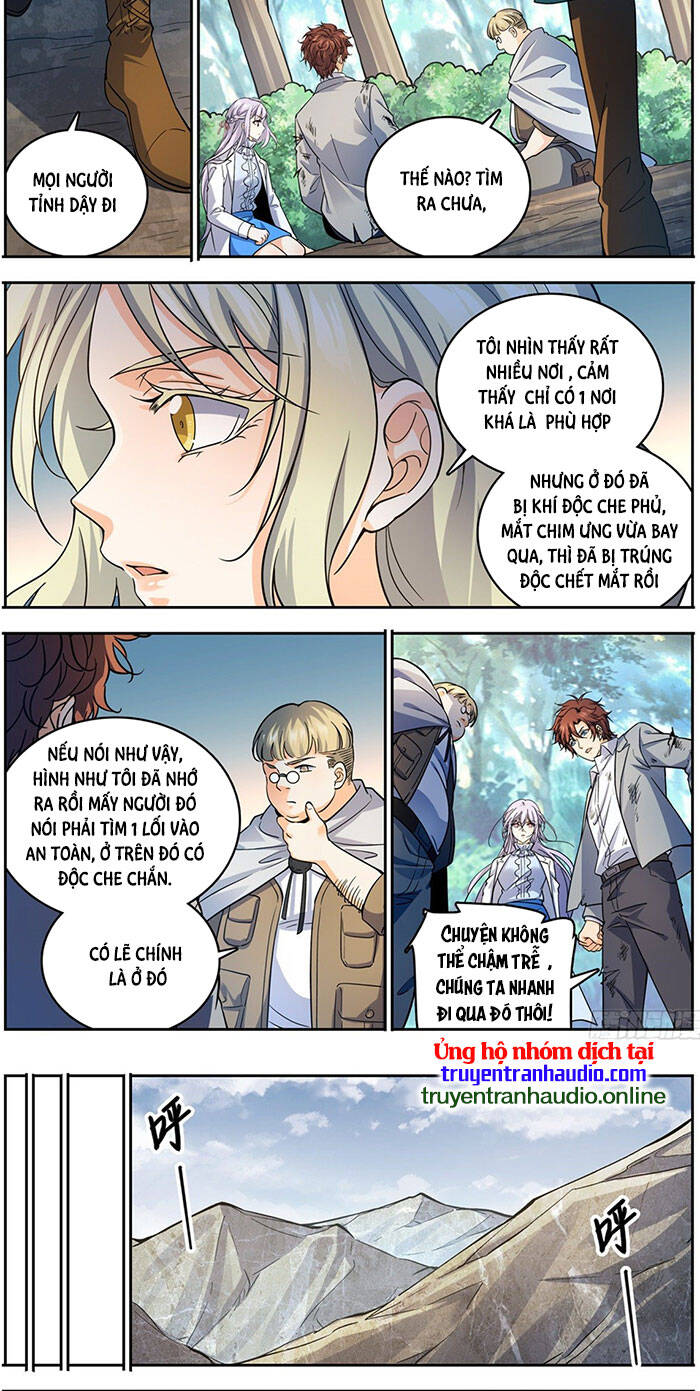 Toàn Chức Pháp Sư - Chương 712