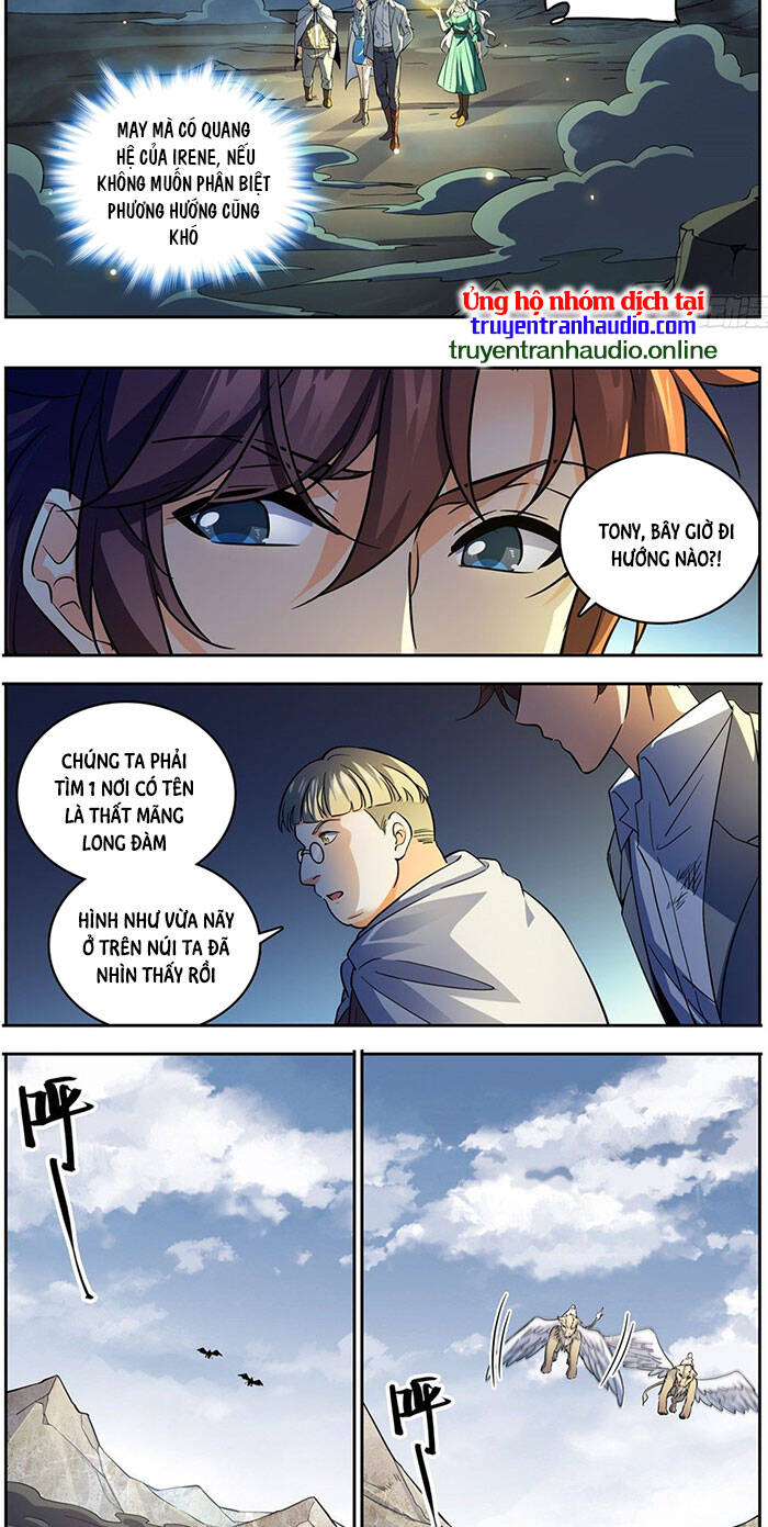 Toàn Chức Pháp Sư - Chương 712