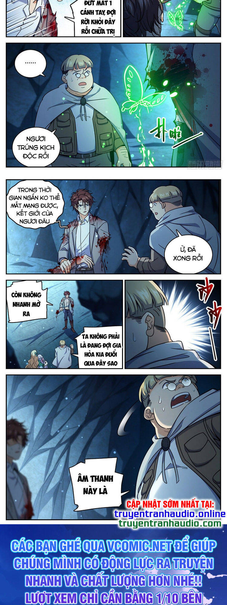 Toàn Chức Pháp Sư - Chương 715