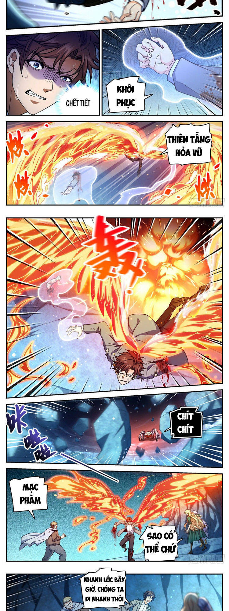 Toàn Chức Pháp Sư - Chương 715