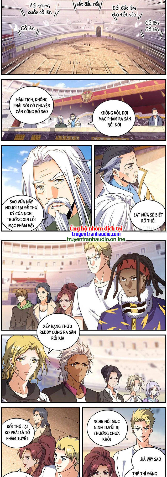 Toàn Chức Pháp Sư - Chương 719