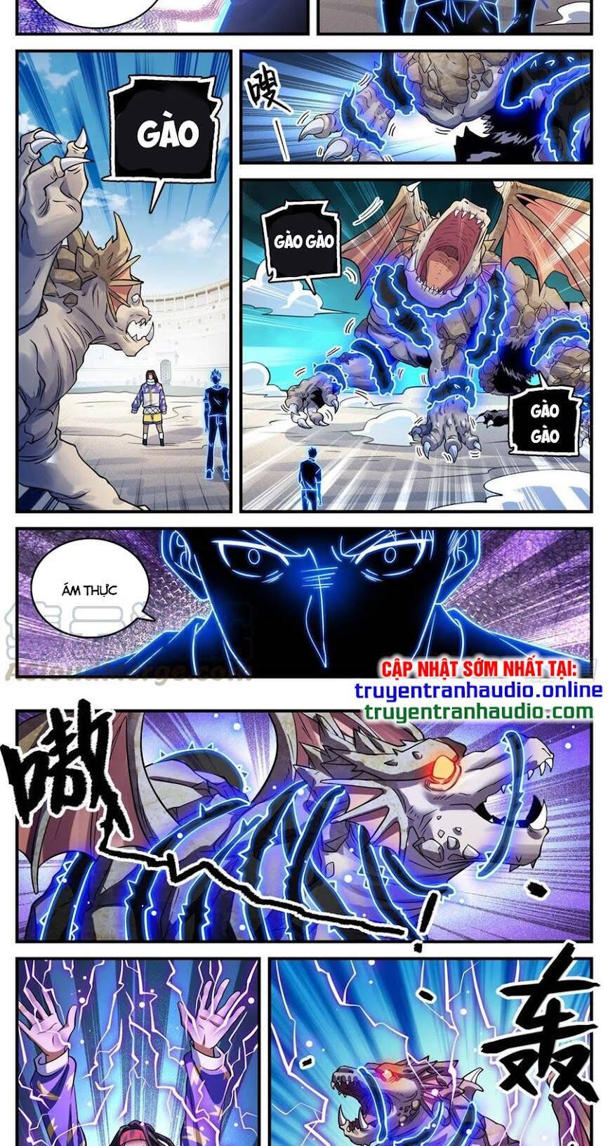 Toàn Chức Pháp Sư - Chương 722