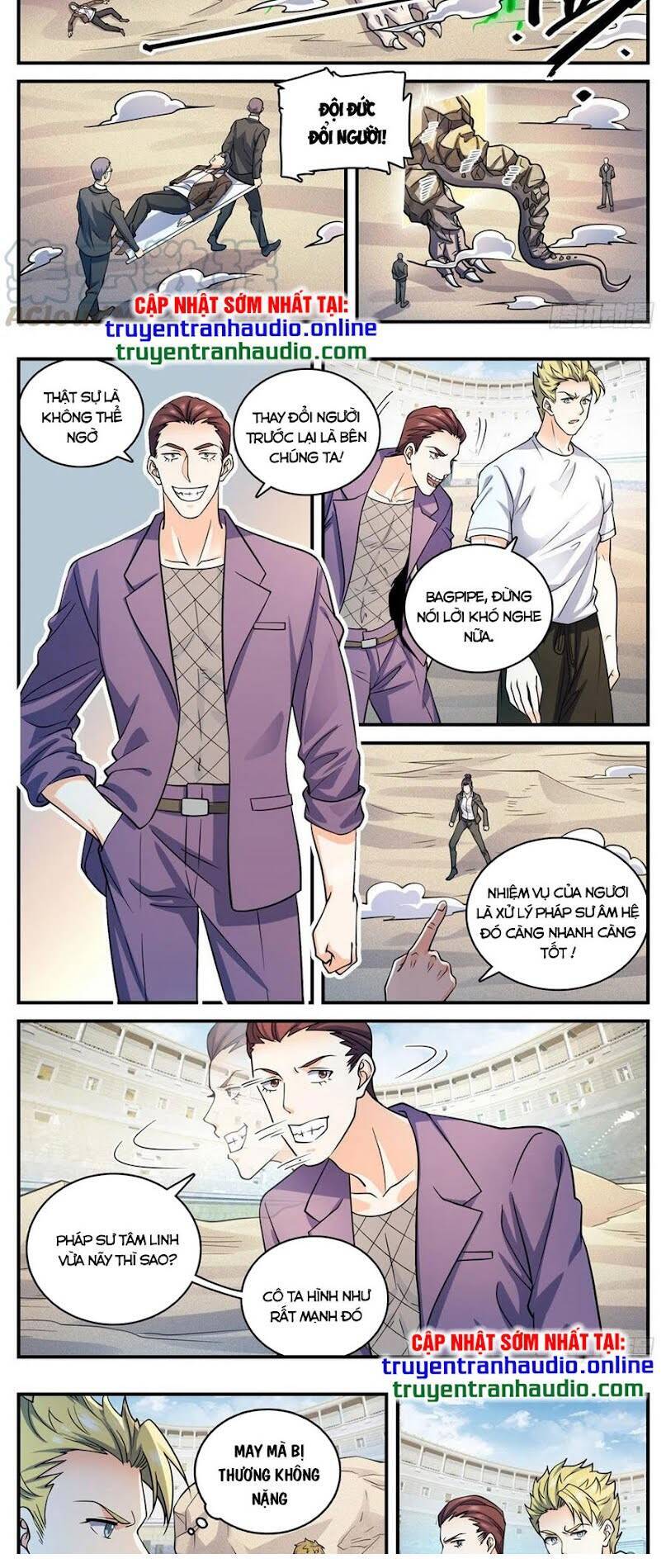 Toàn Chức Pháp Sư - Chương 722