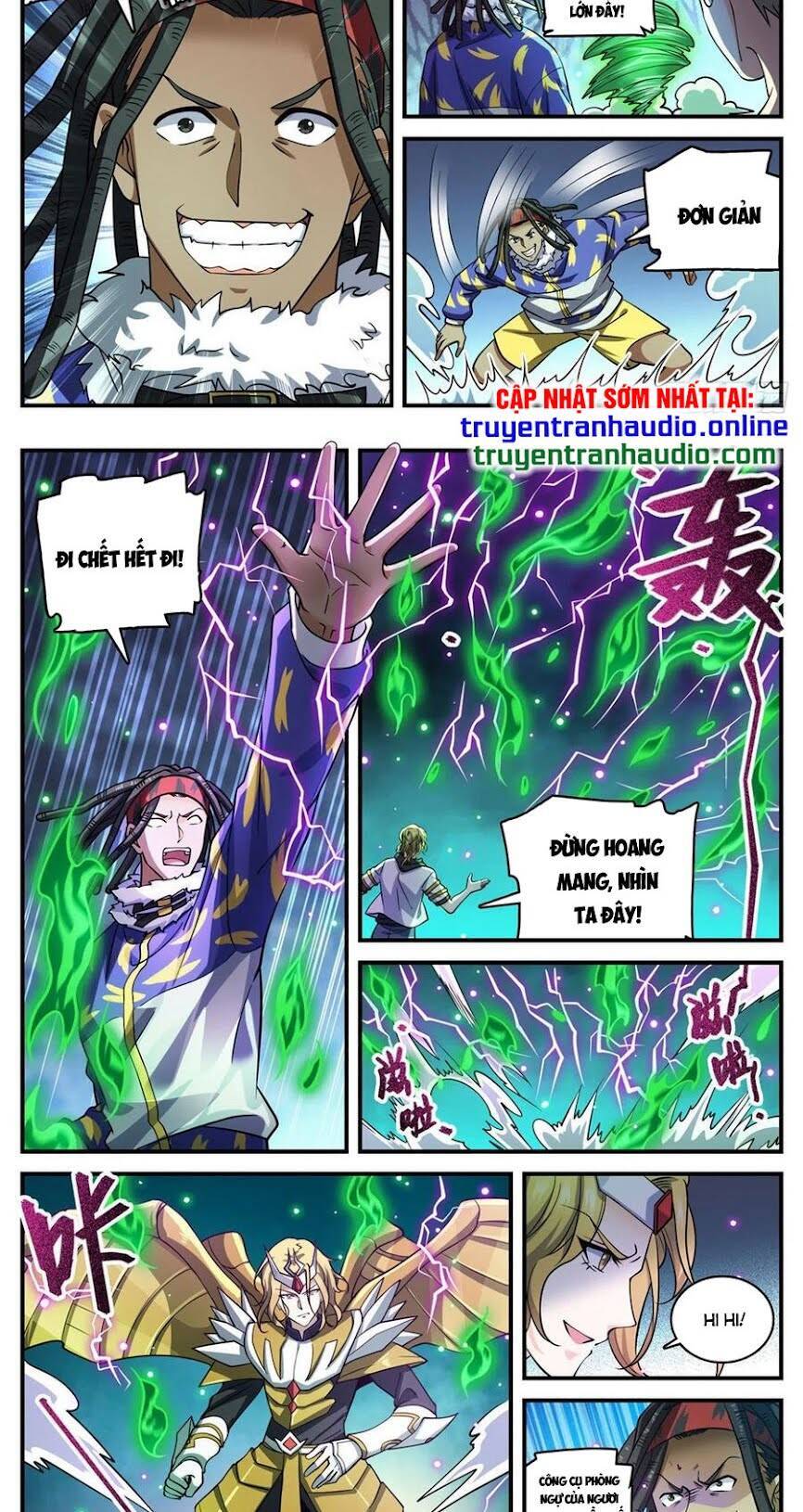 Toàn Chức Pháp Sư - Chương 722