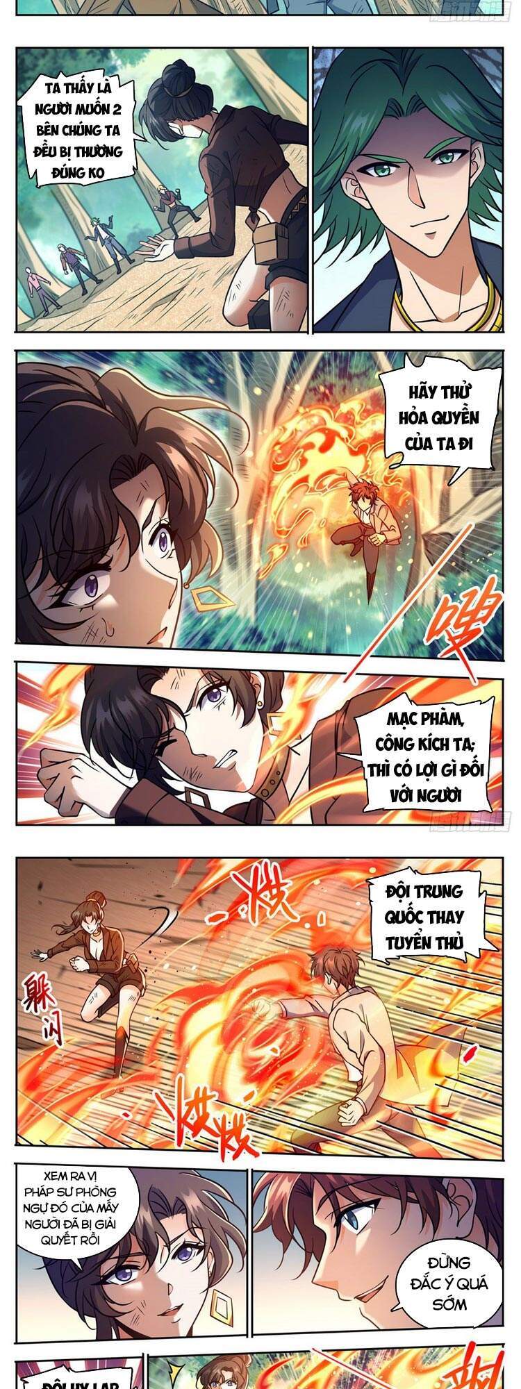 Toàn Chức Pháp Sư - Chương 729