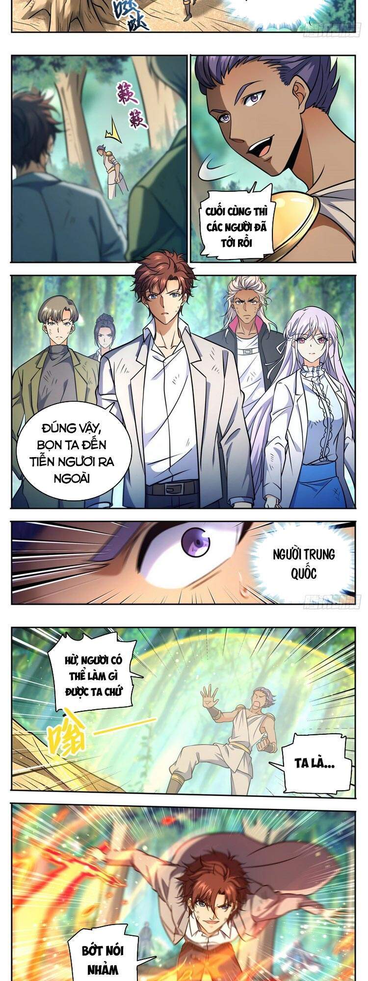 Toàn Chức Pháp Sư - Chương 729