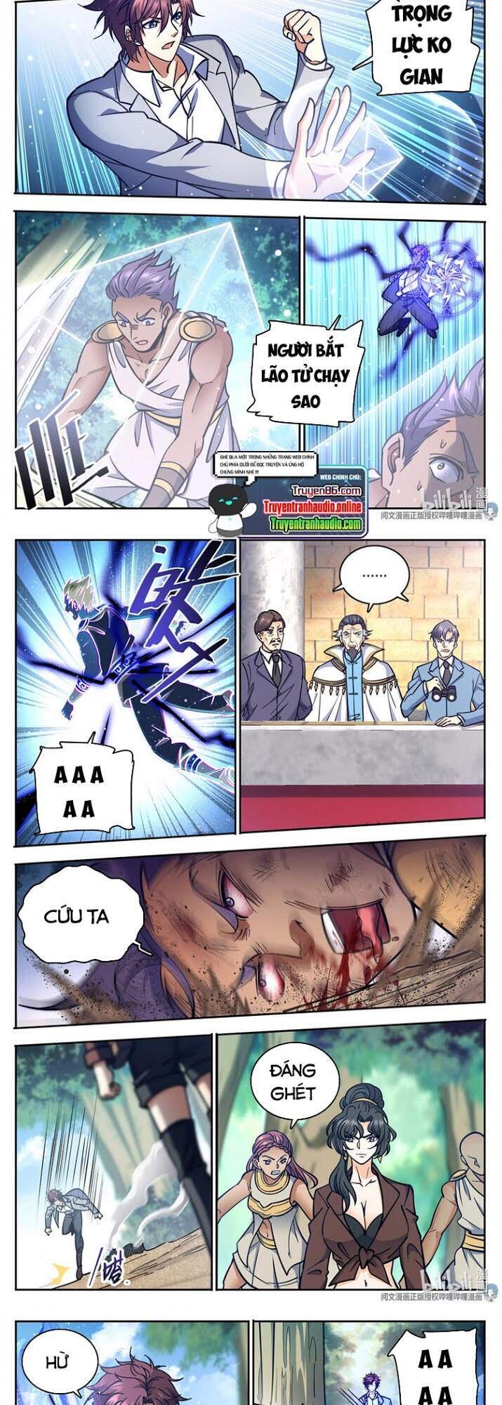 Toàn Chức Pháp Sư - Chương 730