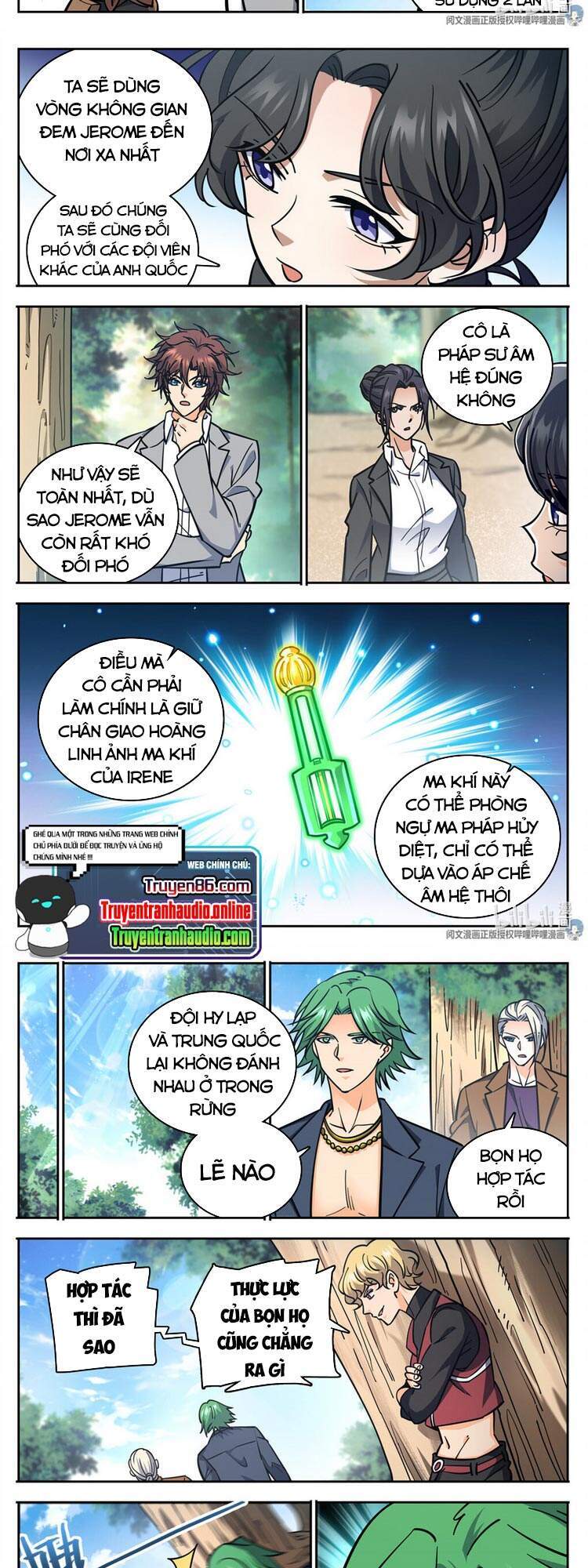 Toàn Chức Pháp Sư - Chương 730